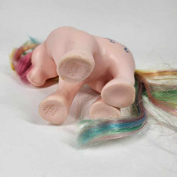 My Little Pony Parasol Vintage Pink Umbrellas 1983 Hasbro MLP G1 - Picture 7 of 9